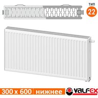 Valfex Steel Universal VC 22 300х600 VF.VC.22.300.0600 (с нижним подключением) Image #2
