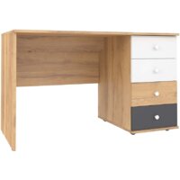 Глазов Лойс 84 (дуб золотистый/белый/графит)