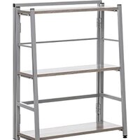 Leset Пако 800 трапеция (серый/атлас светлый)