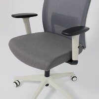 AksHome Arcus (сетка/ткань, серый/белый полиамид) Image #19