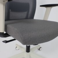 AksHome Arcus (сетка/ткань, серый/белый полиамид) Image #17