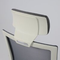 AksHome Arcus (сетка/ткань, серый/белый полиамид) Image #20