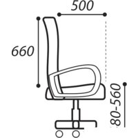 Brabix Style EX-528 (черный) Image #14