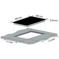 Konigin Draco C604 SBK Image #12