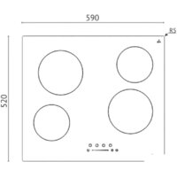 Konigin Draco C604 SBK Image #11