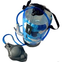 AfishTour 10L Camp Shower Bag PVC 500D 516171 (синий) Image #2