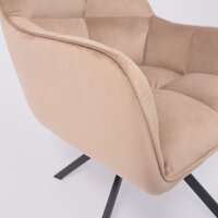 AksHome Virginia (велюр, капучино HCJ-11/черный) Image #12