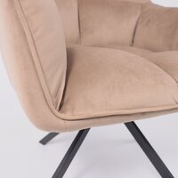 AksHome Virginia (велюр, капучино HCJ-11/черный) Image #11