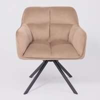 AksHome Virginia (велюр, капучино HCJ-11/черный) Image #6