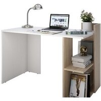 Домус СП017 белый/вяз светлый (правый)