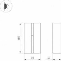 Arlight LGD-Stripe-3W Warm3000 029972 Image #2