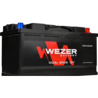 Wezer WEZ100800R (100 А·ч)