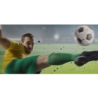 ФабрикаФресок Футбол Футбольный коллаж 595270 (500x270) Image #2