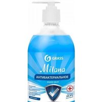 Grass Мыло жидкое антибактериальное Milana Original флакон 500 мл