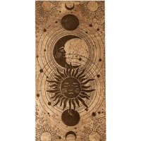 Verbayoga BF003 (teak, шаг гвоздей 8 мм)