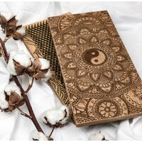 Verbayoga BF003 (teak, шаг гвоздей 8 мм) Image #2