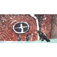 ФабрикаФресок Акварельные Домики для детей 125265 (500x265) Image #3