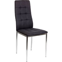 AksHome Sky (темно-серая ткань Seattle 007/хром)