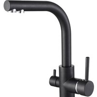 ZorG Akvaduo Premium Brass black metallic