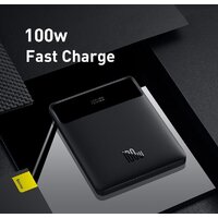 Baseus Blade Power Digital Display 20000mAh (черный) Image #3