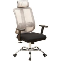 Деловая обстановка Сириус плюс ВМ-803-1 (черный/светло-серый)