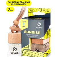 Grass Ароматизатор жидкий подвесной Sunrise AC-0195