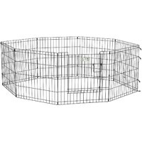 Midwest Life Stages для собак с дверью-MAXLock 524DR (61x61см, черный)