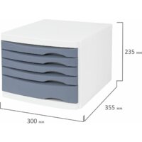 BRAUBERG Office-Expert 238045 (белый/серый) Image #7