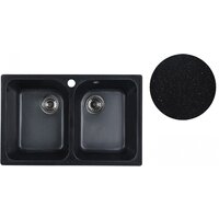 Marblan Duas (черный,с сифоном) Image #3