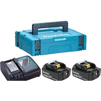 Makita BL1850B + DC18RC (18В/5.0 а*ч + 18В)