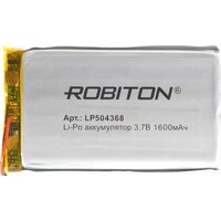 Robiton LP504368 1600mAh 1 шт.