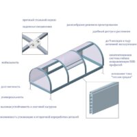 Красавик Красавик-300 GHK300 (300x120x92 см) Image #3