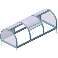 Красавик Красавик-300 GHK300 (300x120x92 см)