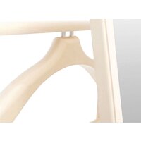 Мебелик с зеркалом на колесах В 24Н (слоновая кость) Image #6