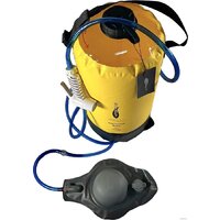 AfishTour 10L Camp Shower Bag PVC 500D 516164 (желтый) Image #2