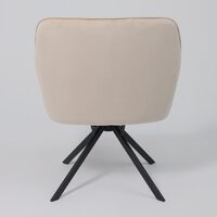 AksHome Virginia (кремовый велюр HCJ-3/черный) Image #9