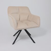 AksHome Virginia (кремовый велюр HCJ-3/черный) Image #16