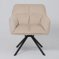 AksHome Virginia (кремовый велюр HCJ-3/черный) Image #6