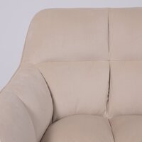 AksHome Virginia (кремовый велюр HCJ-3/черный) Image #14