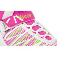 Ricos Props PW-223B S (р. 33-36, белый/розовый) Image #9