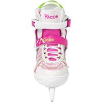 Ricos Props PW-223B S (р. 33-36, белый/розовый) Image #5