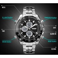 Skmei 1302 (золотистый) Image #2