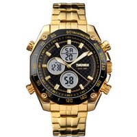 Skmei 1302 (золотистый)