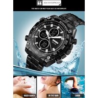 Skmei 1302 (золотистый) Image #4