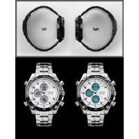 Skmei 1302 (золотистый) Image #3