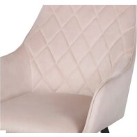 СоюзРегионПоставка Мадрид (Муар черный/Велюр Velluto 02/Бежевый) СРП-056 Image #2