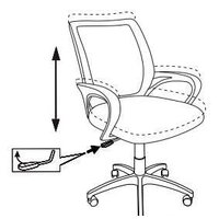 Бюрократ CH-695NLT (черный/темно-серый) Image #5