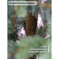 Уральская ёлка и игрушка Мария (210см) Image #12