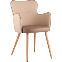 Stool Group Космос (экокожа коричневый)