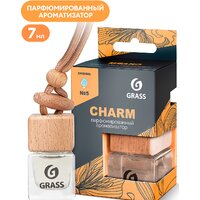 Grass Ароматизатор жидкий подвесной Charm AC-0194